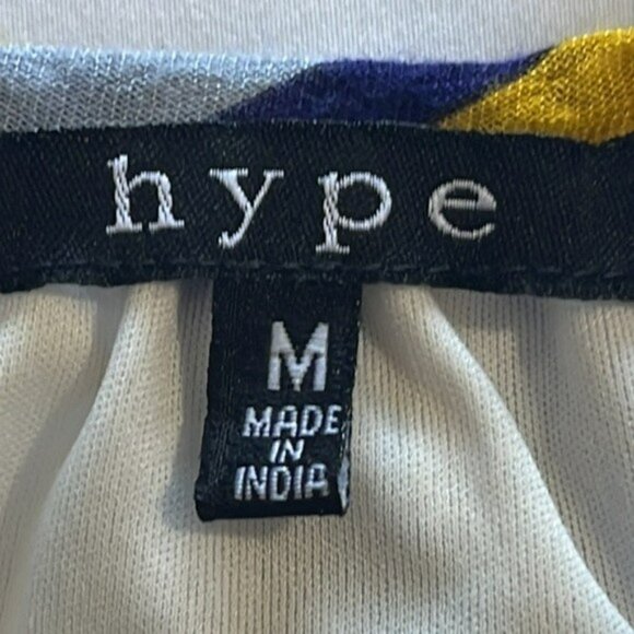 Hype Maxi Dress, Spaghetti Strap Halter, Elastic Waist, Side Slits, Medium - Picture 7 of 10